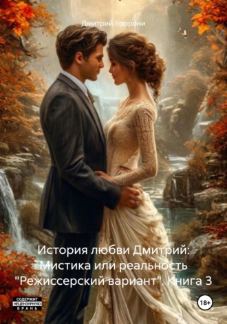Дмитрий Боррони. История любви Дмитрий: Мистика или реальность «Режиссерский вариант». Книга 3