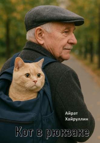 Айрат Хайруллин. Кот в рюкзаке