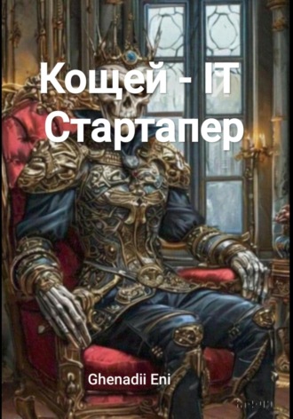 Ghenadii Eni. Кощей – IT Стартапер