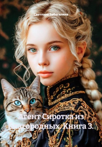 Светлана Забегалина. Агент Сиротка из благородных. Книга 3.