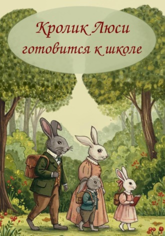 Маргарита Швецова. Кролик Люси готовится к школе