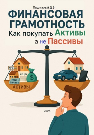 Дмитрий Подлужный. Финансовая грамотность: как покупать Активы, а не Пассивы