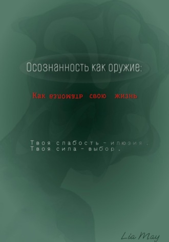 Lia May. «Осознанность как оружие: Как взломать свою жизнь»
