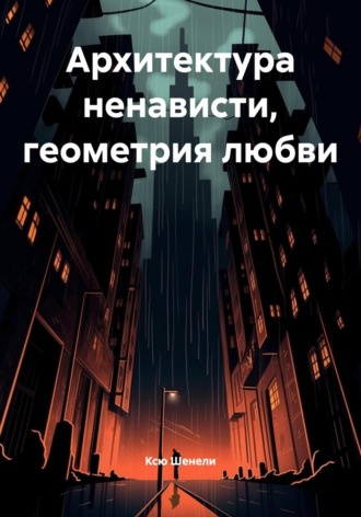 Ксю Шенели. Архитектура ненависти, геометрия любви