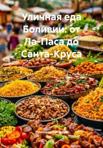 Романова Виктория. Уличная еда Боливии: от Ла-Паса до Санта-Круса