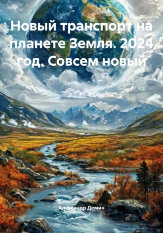 . Новый транспорт на планете Земля. 2024 год. Совсем новый