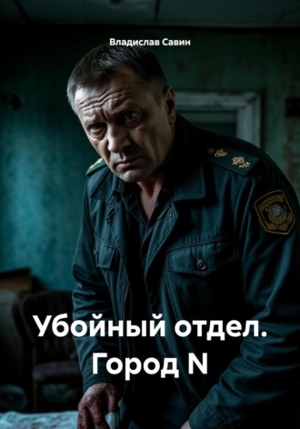 Владислав Савин. Убойный отдел. Город N
