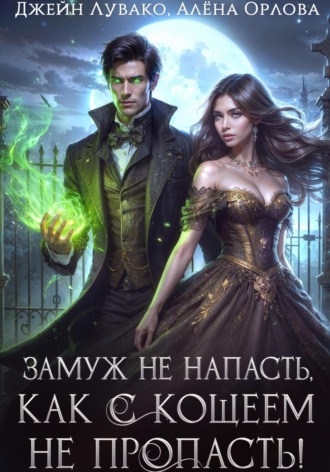Алёна Орлова. Замуж не напасть, как с Кощеем не пропасть!