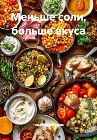 Романова Виктория. Меньше соли, больше вкуса