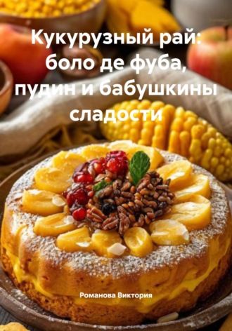 Романова Виктория. Кукурузный рай: боло де фуба, пудин и бабушкины сладости