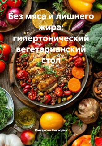 Романова Виктория. Без мяса и лишнего жира: гипертонический вегетарианский стол