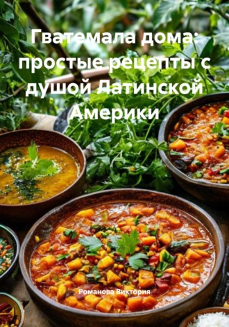 Романова Виктория. Гватемала дома: простые рецепты с душой Латинской Америки