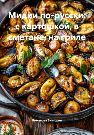 . Мидии по-русски: с картошкой, в сметане, на гриле