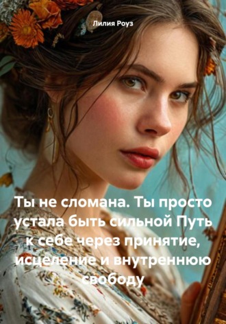 Лилия Роуз. Ты не сломана. Ты просто устала быть сильной Путь к себе через принятие, исцеление и внутреннюю свободу