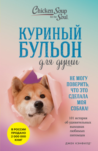 . Куриный бульон для души. Не могу поверить, что это сделала моя собака! 101 история об удивительных выходках любимых питомцев
