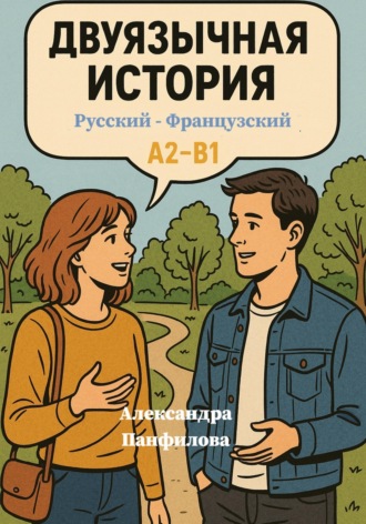 Александра Панфилова. Двуязычная история. Русский и Французский через параллельные тексты. A2-B1