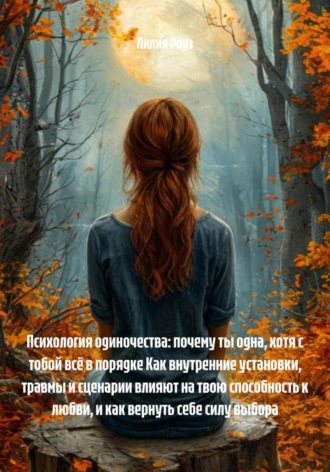 Лилия Роуз. Психология одиночества: почему ты одна, хотя с тобой всё в порядке.