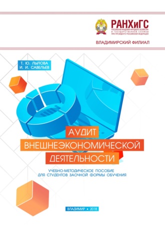 . Аудит внешнеэкономической деятельности