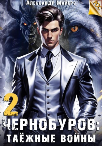 Александр Майерс. Чернобуров 2: Таёжные войны