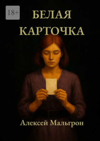 Алексей Викторович Мальгрон. Белая карточка. Школа. Часть вторая