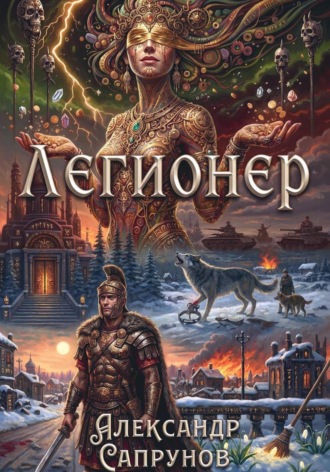Александр Сапрунов. Легионер