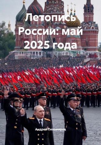 Андрей Тихомиров. Летопись России: май 2025 года
