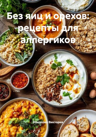 Романова Виктория. Без яиц и орехов: рецепты для аллергиков