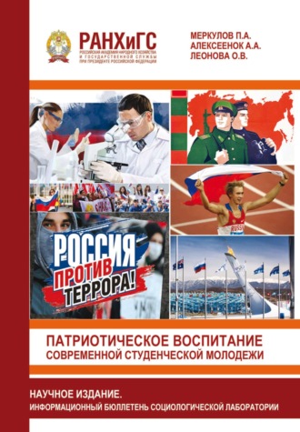 . Патриотическое воспитание современной студенческой молодежи