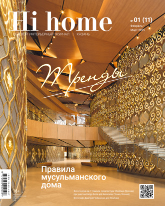 . Hi home Казань. № 01 (11) Февраль – Март 2025