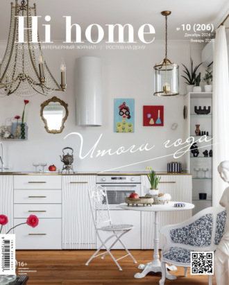. Hi home Ростов-на-Дону № 10 (206) Декабрь 2024 – Январь 2025