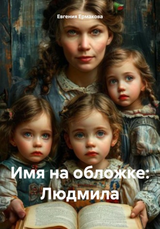 Евгения Олеговна Ермакова. Имя на обложке: Людмила