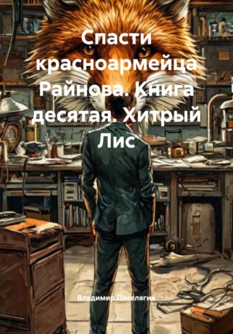. Спасти красноармейца Райнова. Книга десятая. Хитрый Лис