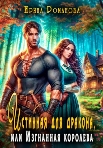 Ирина Романова. Истинная для дракона, или Изгнанная королева