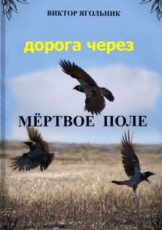 Виктор Филиппович Ягольник. Дорога через мертвое поле. Приключенческий роман. Продолжение книги «Полет в новый мир»