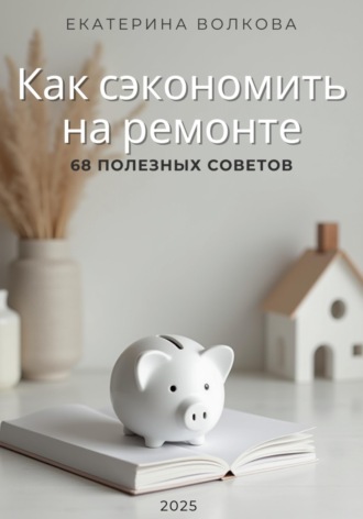Екатерина Волкова. Как сэкономить на ремонте. 68 полезных советов