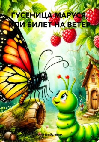 Анна Николаевна Цыбульник. ГУСЕНИЦА МАРУСЯ, ИЛИ БИЛЕТ НА ВЕТЕР
