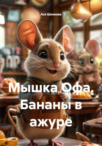 Ася Шелкова. Мышка Офа. Бананы в ажуре