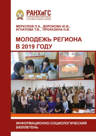 . Молодежь региона в 2019 году