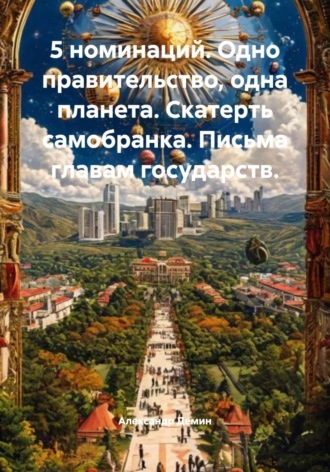 Александр Демин. 5 номинаций. Одно правительство, одна планета. Скатерть самобранка. Письма главам государств.