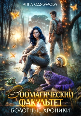 Анна Одувалова. Зоомагический факультет. Болотные хроники