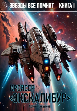 Артем Лукьянов. Звезды все помнят. Книга I. Крейсер «Экскалибур»