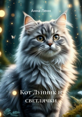 Анна Ленн. Кот Лунник и светлячки