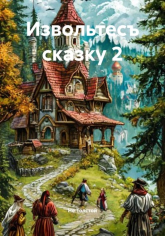 Не Толстой. Извольтесъ сказку 2