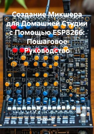 Инженер. Создание Микшера для Домашней Студии с Помощью ESP8266: Пошаговое Руководство