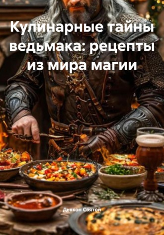 Дьякон Джон Святой. Кулинарные тайны ведьмака: рецепты из мира магии