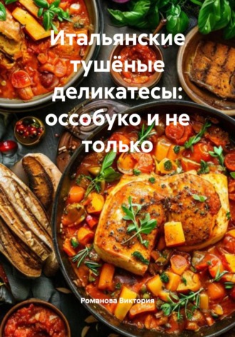 Романова Виктория. Итальянские тушёные деликатесы: оссобуко и не только