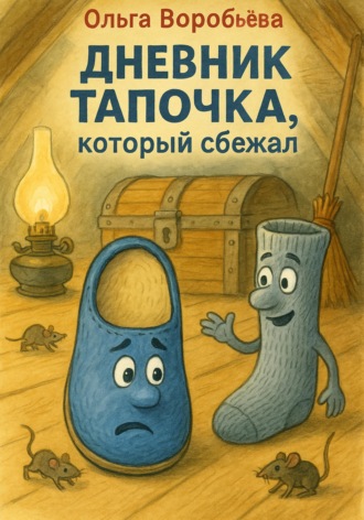 Ольга Влад Воробьева. Дневник тапочка, который сбежал