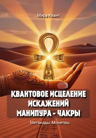 Мира Квант. Квантовое исцеление искажений Манипура – чакры. Метакоды. Молитвы