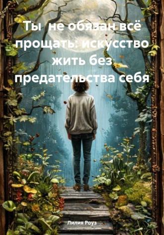 Лилия Роуз. Ты не обязан всё прощать: искусство жить без предательства себя