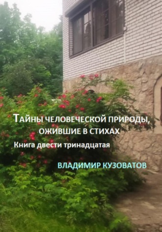 Владимир Кузоватов. Тайны человеческой природы, ожившие в стихах. Книга двести тринадцатая